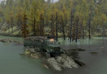 Beryozovka Map version 1.0 for SpinTires (v03.03.16)