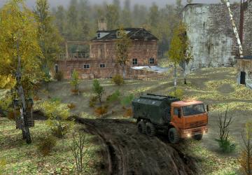 Beryozovka Map version 1.0 for SpinTires (v03.03.16)