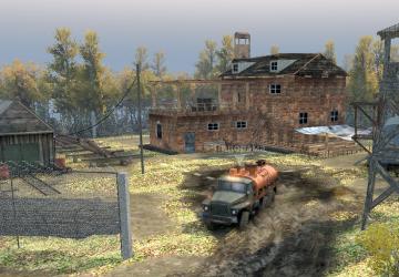 Beryozovka Map version 1.0 for SpinTires (v03.03.16)
