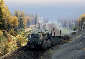 Beryozovka Map version 1.0 for SpinTires (v03.03.16)