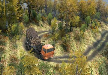Beryozovka Map version 1.0 for SpinTires (v03.03.16)
