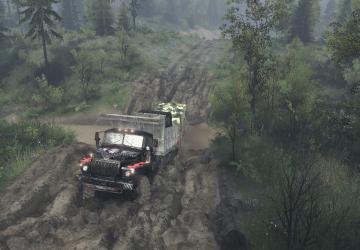 Beta Map version 1.0 for SpinTires (v03.03.16)