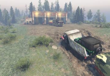 Beta Map version 1.0 for SpinTires (v03.03.16)