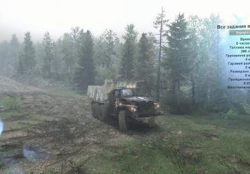 Beta Map version 1.0 for SpinTires (v03.03.16)