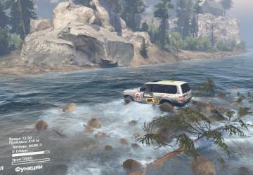 Off-Road Map 2 version 1.0.0 for SpinTires (v03.03.16)