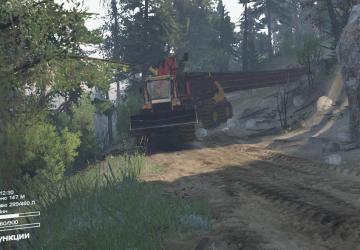 Off-Road Map 2 version 1.0.0 for SpinTires (v03.03.16)