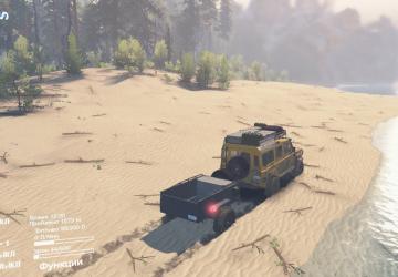 Off-Road Map 2 version 1.0.0 for SpinTires (v03.03.16)