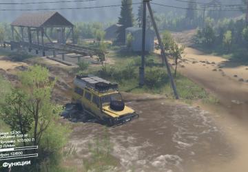 Off-Road Map 2 version 1.0.0 for SpinTires (v03.03.16)