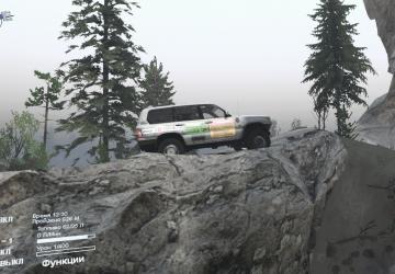 Off-Road Map 2 version 1.0.0 for SpinTires (v03.03.16)