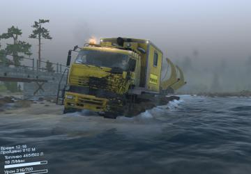 Off-Road Map version 1.0.0 for SpinTires (v03.03.16 и выше)
