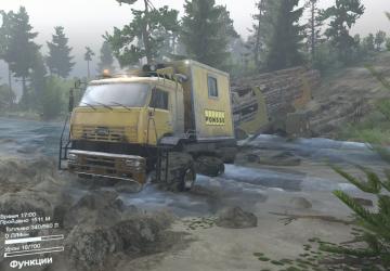 Off-Road Map version 1.0.0 for SpinTires (v03.03.16 и выше)