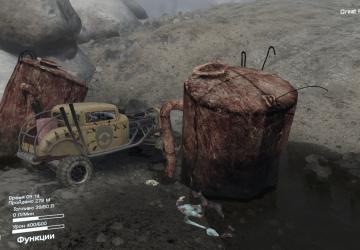 Mad Max: Fury Road Map version beta for SpinTires (v03.03.16)