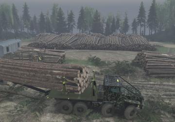 Bibi Map version 1.0 for SpinTires (v03.03.16)