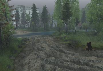 Bibi Map version 1.0 for SpinTires (v03.03.16)