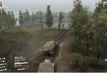 Swamp Map version V 2.0 for SpinTires