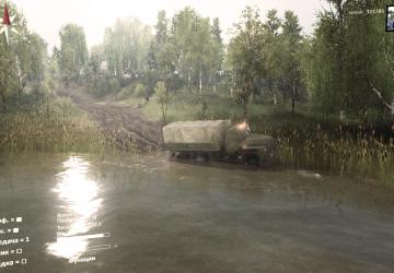Swamp Map version V 2.0 for SpinTires