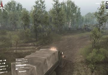 Swamp Map version V 2.0 for SpinTires