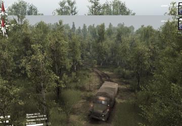 Swamp Map version V 2.0 for SpinTires