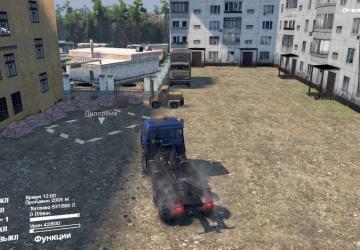 Big River Map version 1.0 for SpinTires (v03.03.16)