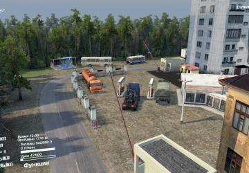 Big River Map version 1.0 for SpinTires (v03.03.16)
