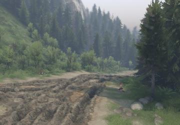 Canyons Map version 1.0 for SpinTires (v03.03.16)