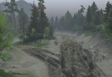 Canyons Map version 1.0 for SpinTires (v03.03.16)