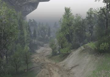 Canyons Map version 1.0 for SpinTires (v03.03.16)