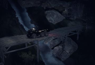 Canyons Map version 1.0 for SpinTires (v03.03.16)