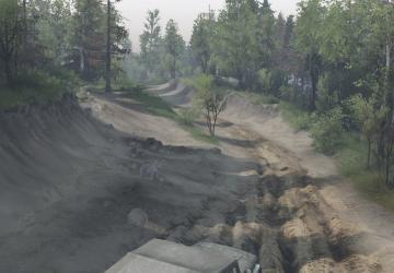 Canyons Map version 1.0 for SpinTires (v03.03.16)