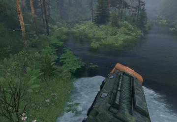 Care Free Highway Map version 1.0 for SpinTires (v03.03.16)