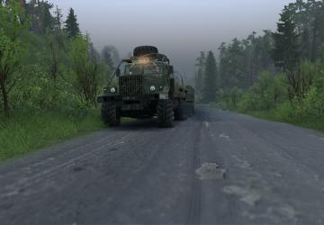 Care Free Highway Map version 1.0 for SpinTires (v03.03.16)