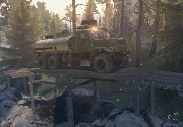 Care Free Highway Map version 1.0 for SpinTires (v03.03.16)