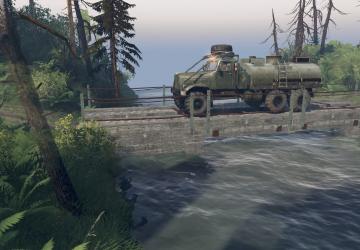 Care Free Highway Map version 1.0 for SpinTires (v03.03.16)