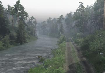 Care Free Highway Map version 1.0 for SpinTires (v03.03.16)