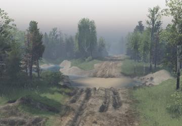 Challenge 2020 Map version 1.0 for SpinTires (v03.03.16)
