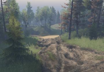 Challenge 2020 Map version 1.0 for SpinTires (v03.03.16)