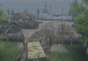 Challenge 2020 Map version 1.0 for SpinTires (v03.03.16)