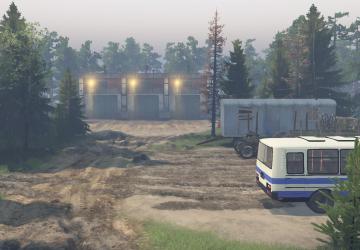 Challenge 2020 Map version 1.0 for SpinTires (v03.03.16)