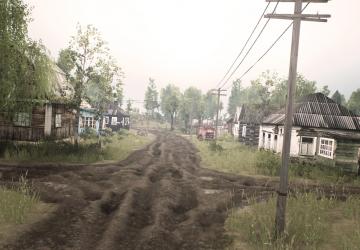 Challenge Map Two Shores of the Village version 3.0 for SpinTires (v03.03.16)
