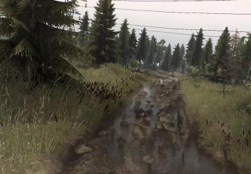 Challenge Map Two Shores of the Village version 3.0 for SpinTires (v03.03.16)
