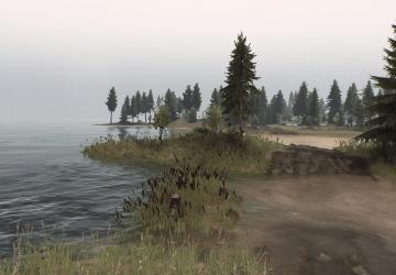 Challenge Map Two Shores of the Village version 3.0 for SpinTires (v03.03.16)