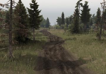 Challenge Map Two Shores of the Village version 3.0 for SpinTires (v03.03.16)