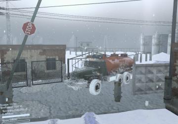 Northern Work Challenge Map version 1.0 for SpinTires (v03.03.16)