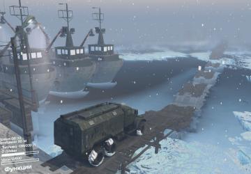 Northern Work Challenge Map version 1.0 for SpinTires (v03.03.16)