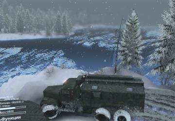Northern Work Challenge Map version 1.0 for SpinTires (v03.03.16)