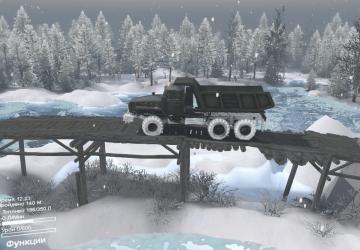 Northern Work Challenge Map version 1.0 for SpinTires (v03.03.16)