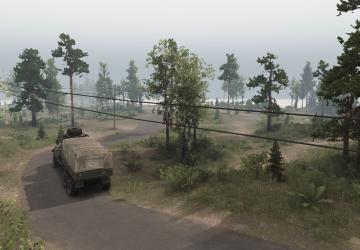Challenge Map Lumberjack Village version 1.0 for SpinTires (v1.4.2/03.03.16)