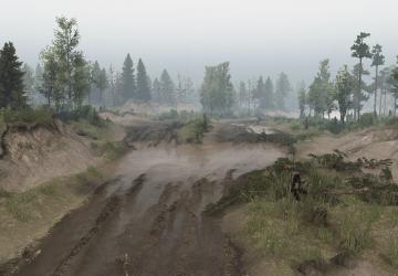 Challenge Map Lumberjack Village version 1.0 for SpinTires (v1.4.2/03.03.16)