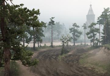 Challenge Map Lumberjack Village version 1.0 for SpinTires (v1.4.2/03.03.16)