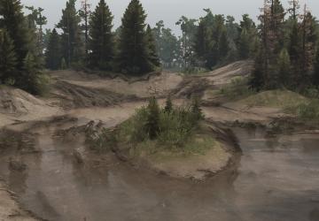 Challenge Map Lumberjack Village version 1.0 for SpinTires (v1.4.2/03.03.16)